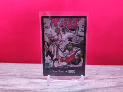 Don!! - Roronoa Zoro and Sanji - OP06 - English - Near Mint - One Piece CCG - Image 1