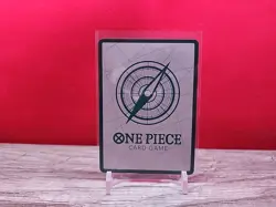 Don!! - Roronoa Zoro and Sanji - OP06 - English - Near Mint - One Piece CCG - Image 2
