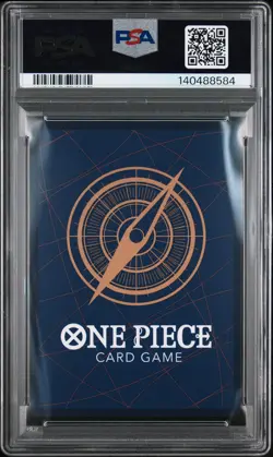 One Piece OP13 - Monkey.D.Luffy SP Alt Art - OP09-119 SEC - PSA 10 - Image 2