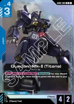 Gundam Card Game Tournament Participation Pack 02 9x + G-Generation 8x Packs - Image 2