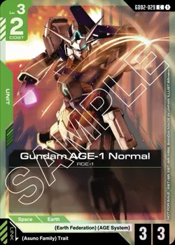 Gundam Card Game Tournament Participation Pack 02 9x + G-Generation 8x Packs - Image 3