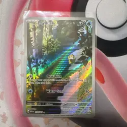 Pokemon TCG Scarlet Violet-151 Holo Illustration Rare Card Psyduck 175/165 - Image 1