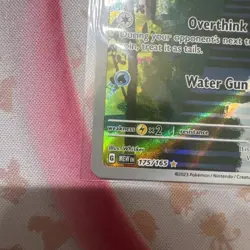 Pokemon TCG Scarlet Violet-151 Holo Illustration Rare Card Psyduck 175/165 - Image 5