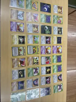 1st Edition Team Rocket Pokemon TCG Card Lot of 35 Nice Lot Rare - Image 1