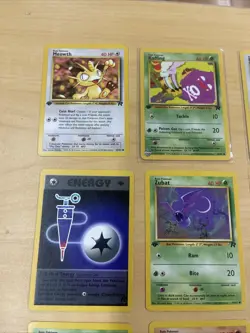 1st Edition Team Rocket Pokemon TCG Card Lot of 35 Nice Lot Rare - Image 2