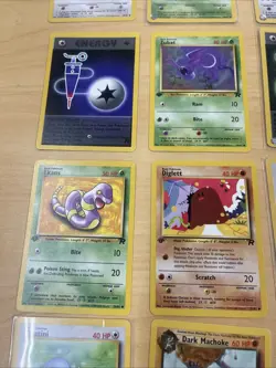 1st Edition Team Rocket Pokemon TCG Card Lot of 35 Nice Lot Rare - Image 3