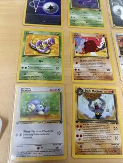 1st Edition Team Rocket Pokemon TCG Card Lot of 35 Nice Lot Rare - Image 4