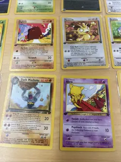 1st Edition Team Rocket Pokemon TCG Card Lot of 35 Nice Lot Rare - Image 5