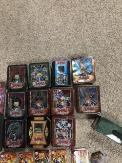 Yu-Gi-Oh! TCG Binder & Card Tin Lot - Image 2