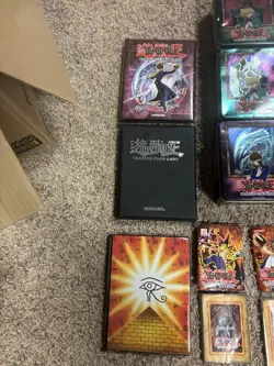 Yu-Gi-Oh! TCG Binder & Card Tin Lot - Image 3