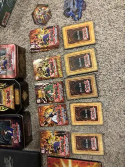 Yu-Gi-Oh! TCG Binder & Card Tin Lot - Image 4
