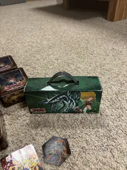 Yu-Gi-Oh! TCG Binder & Card Tin Lot - Image 5