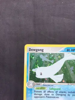 Pokemon Cards: EX FireRed & LeafGreen Rare Holo: Dewgong 3/112 - Image 3