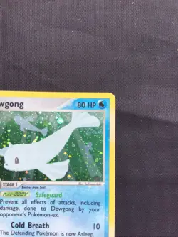 Pokemon Cards: EX FireRed & LeafGreen Rare Holo: Dewgong 3/112 - Image 4