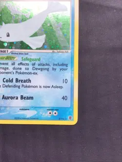 Pokemon Cards: EX FireRed & LeafGreen Rare Holo: Dewgong 3/112 - Image 5