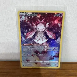 Diancie GG13/GG70 Crown Zenith Galarian Gallery Ultra Rare Pokemon Card NM - Image 1