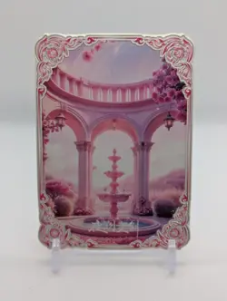 One Piece CCG Perona Spicy Chess ♟ Board Metal Card - Image 2