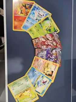 Jumbo Pokemon Card Lot - Image 1
