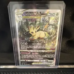 Pokemon Leafeon 011/116 Deck Exclusives Holo Rare Stage 1 100HP Card - Image 1