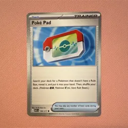 Pokemon Poke Pad 198/217 2026 Trainer-Item Studio Bora Inc. Regular Card - Image 1