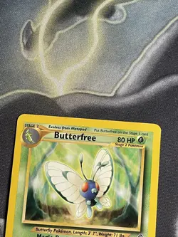 Pokemon Cards: Neo Discovery Rare: Butterfree 19/75 WOTC - Image 2