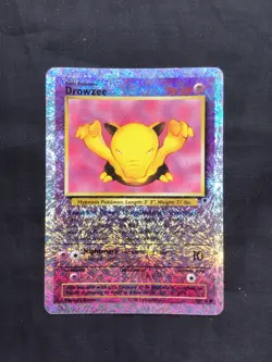 Pokemon Cards: Legendary Collection Reverse Holo: Drowzee 73/110 - Image 1