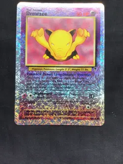 Pokemon Cards: Legendary Collection Reverse Holo: Drowzee 73/110 - Image 2