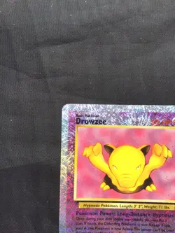 Pokemon Cards: Legendary Collection Reverse Holo: Drowzee 73/110 - Image 3