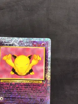 Pokemon Cards: Legendary Collection Reverse Holo: Drowzee 73/110 - Image 4