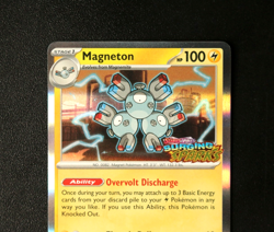 Pokemon Card TCG - Magneton SVP153 - Surging Sparks - Black Star Promo - NM ⭐ - Image 2