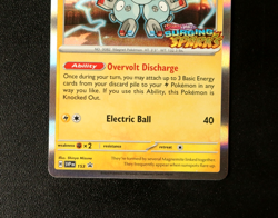 Pokemon Card TCG - Magneton SVP153 - Surging Sparks - Black Star Promo - NM ⭐ - Image 3