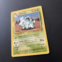 Pokemon Uncommon Card : Nidorina 53/130 (Base Set 2) - Image 3
