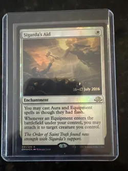 Sigarda's Aid Prerelease Cards Foil - Image 1