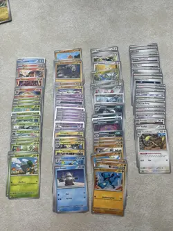 Pokemon MEGA Evolution Complete 122 Card Set Common Uncommon & Rare Holo NM - Image 1