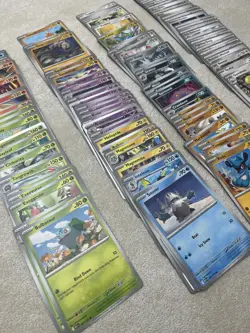 Pokemon MEGA Evolution Complete 122 Card Set Common Uncommon & Rare Holo NM - Image 2