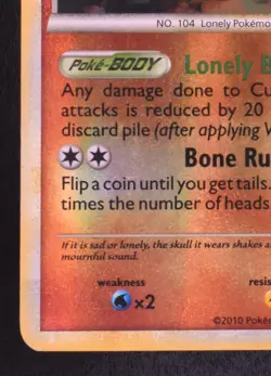 Cubone 60/102 - Pokemon Triumphant Common Card - Image 2