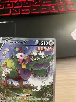 Tornadus V 185/198 Alternate Full Art Chilling Reign Pokemon Card - Image 2