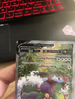 Tornadus V 185/198 Alternate Full Art Chilling Reign Pokemon Card - Image 5