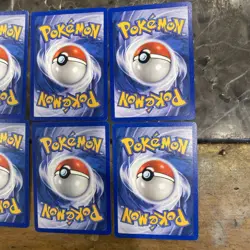 Pokemon TCG Neo Genesis Trainer Lot Of 6 Cards - Image 5