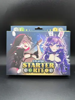 GamerSupps GG VCard TCG 2 Player Starter Kit VTuber Card Game - Image 1