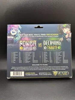 GamerSupps GG VCard TCG 2 Player Starter Kit VTuber Card Game - Image 2