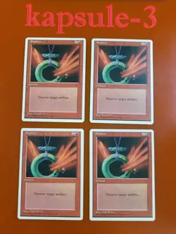 4x Shatter | 4th Edition | MTG Magic The Gathering Cards - Image 1