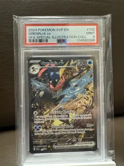 Greninja ex 132 Sv: Scarlet & Violet Promo Cards Holo - Image 1