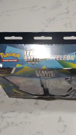 Pokemon cards Inteleon VMAX League Battle Deck Tournament Ready 60 Cards - Image 1
