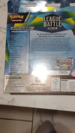 Pokemon cards Inteleon VMAX League Battle Deck Tournament Ready 60 Cards - Image 4