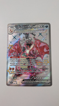 Charizard ex 074 Black Star Promo Pokemon TCG SV Promo Cards Mint/Near Mint - Image 1