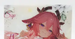 Goddess Story - Anime Waifu Trading Card - Yae Miko - Image 1