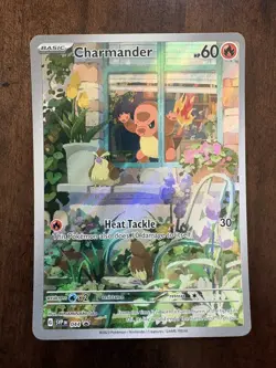 NM 🔥Charmander🔥 044 Sv: Scarlet & Violet Promo Cards Holo - Image 1
