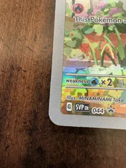 NM 🔥Charmander🔥 044 Sv: Scarlet & Violet Promo Cards Holo - Image 3
