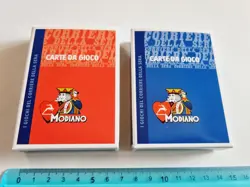 CARTE DA GIOCO POKER RAMINO BRIDGE CANASTA MODIANO VINTAGE PLAYING CARDS NEW - Image 2
